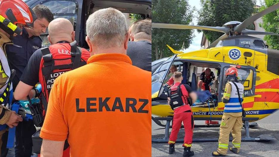 Dwulatek wypadł z trzeciego piętra w Kraśniku. W domu byli jego rodzice i siostra