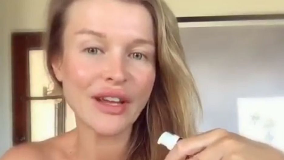 Joanna Krupa bez makijażu