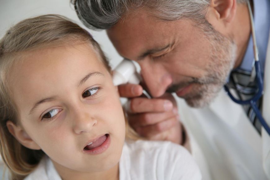 Zapalenie ucha u dziecka