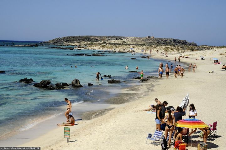 Turyści wracają do Grecji