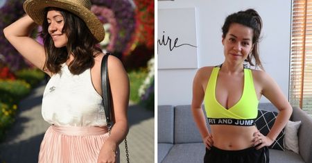 Schudła 10 kilogramów w 5 miesięcy. Metamorfoza Elizy Wydrych-Strzeleckiej, autorki bloga Fashionelka