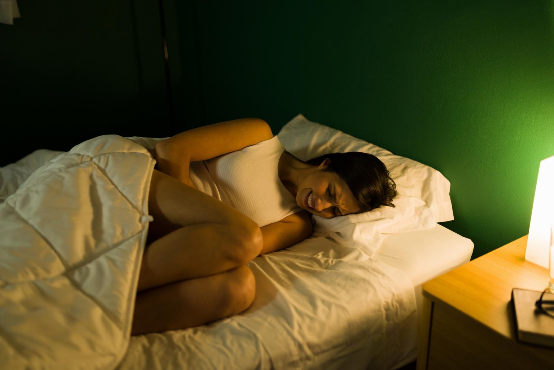 Migrena brzuszna atakuje w nocy