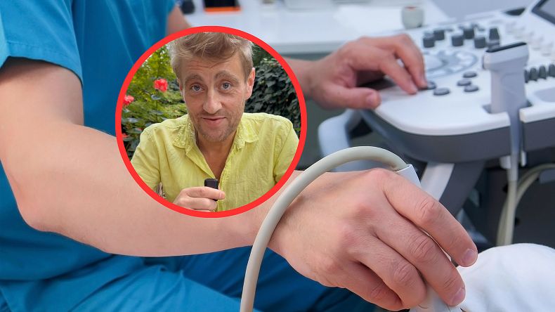 Tomasz Jakubiak ma rzadkiego raka. "Bardzo często choroba rozwija się po cichu"