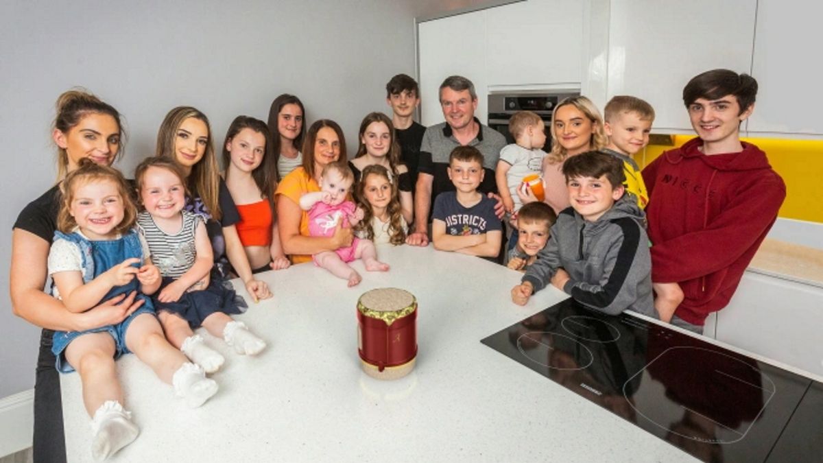 Kobieta z Wielkiej Brytanii ma 22 dzieci. Trudno uwierzyć ile wydaje na święta