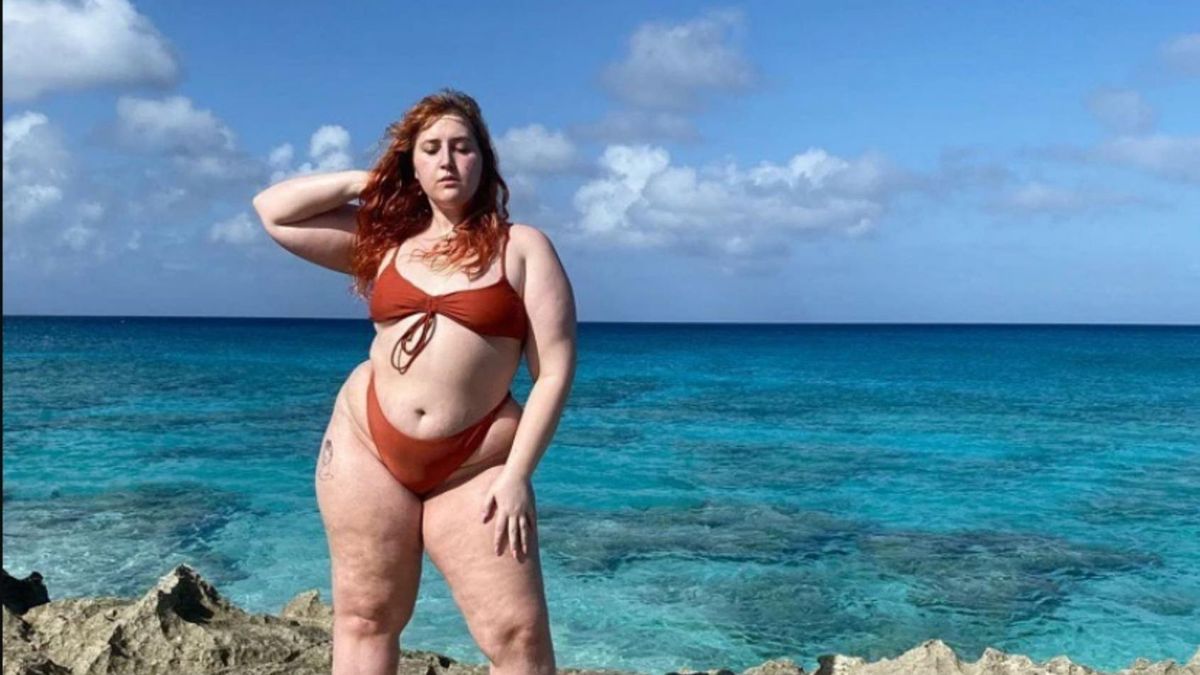 Honey zaakceptowała swoje ciało i robi karierę w modelingu