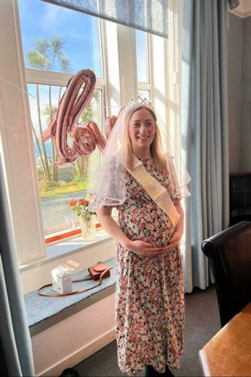 Ślub w zaawansowanej ciąży