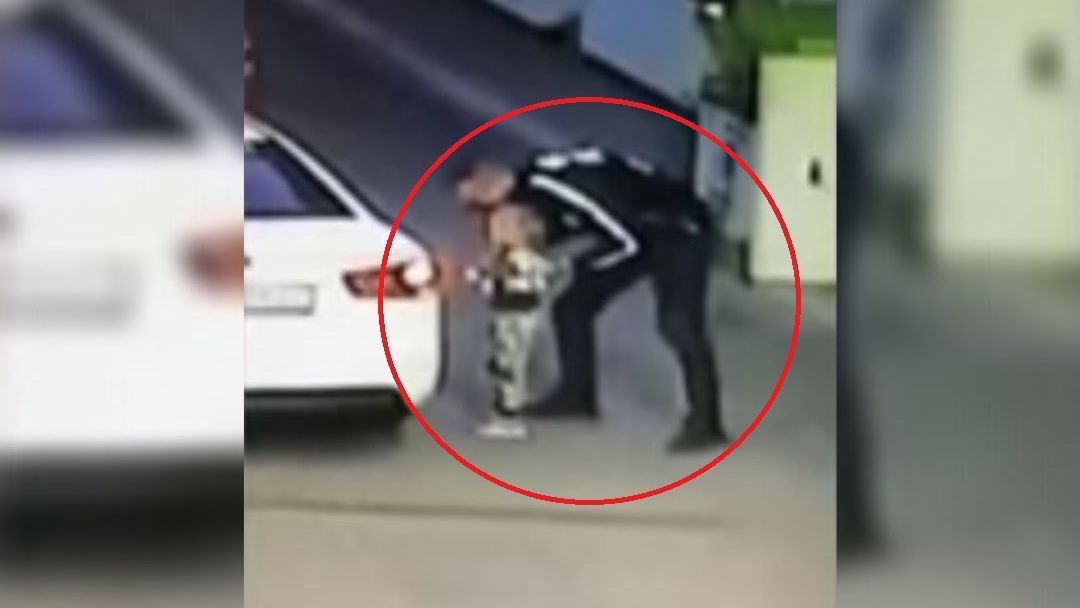 Mężczyzna porwał dziewczynkę na stacji benzynowej