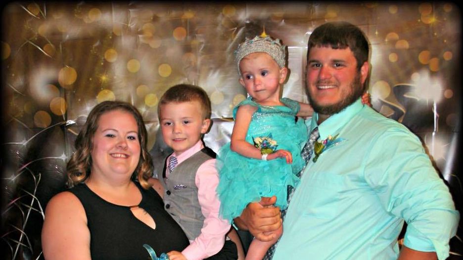 Stworzyli listę rzeczy do zrobienia ze swoją dwuletnią córką, zanim dziewczynka umrze