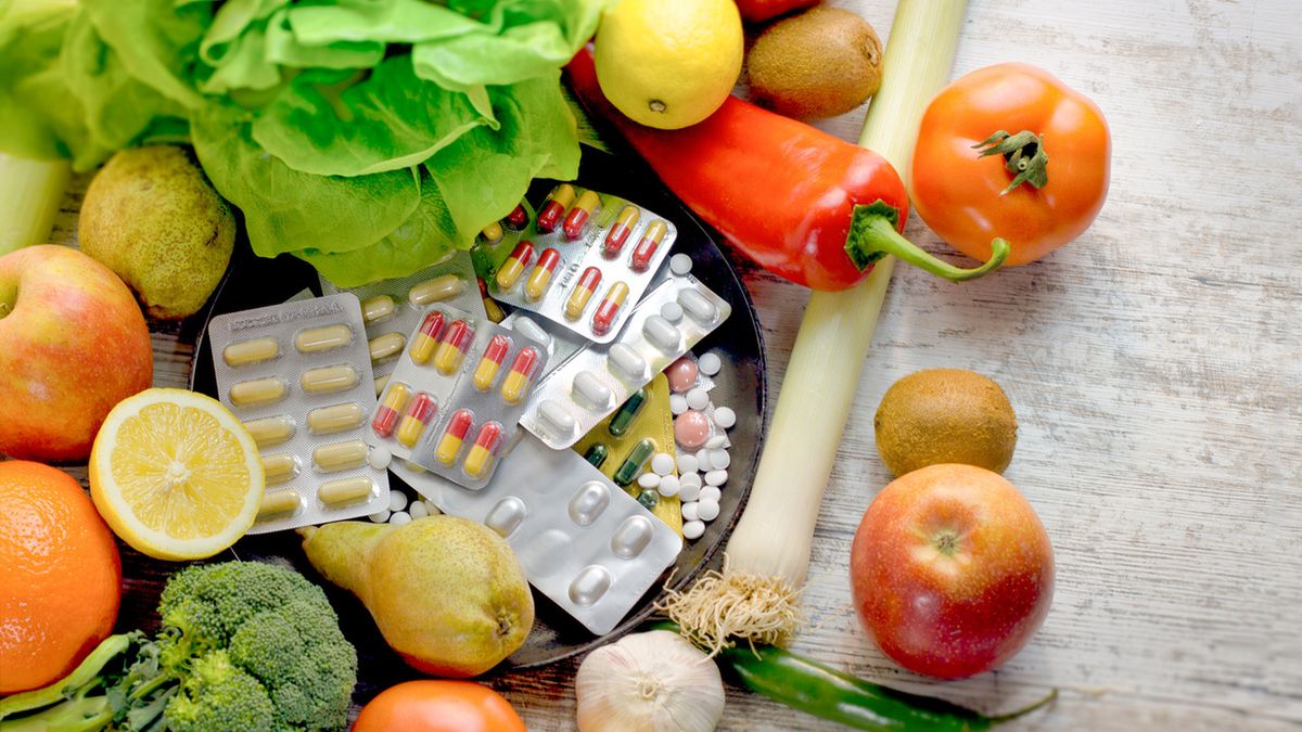 Wchłanianie witamin ma miejsce w przewodzie pokarmowym.