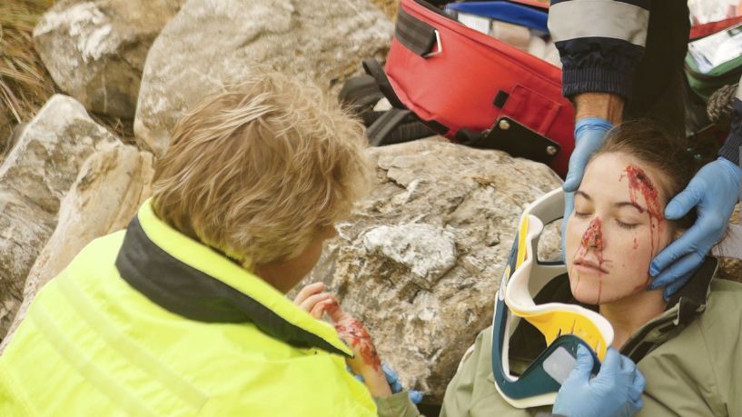 Triage pozwala ocenić medykom stan rannych w zależności od rokowania i stopnia obrażeń. 