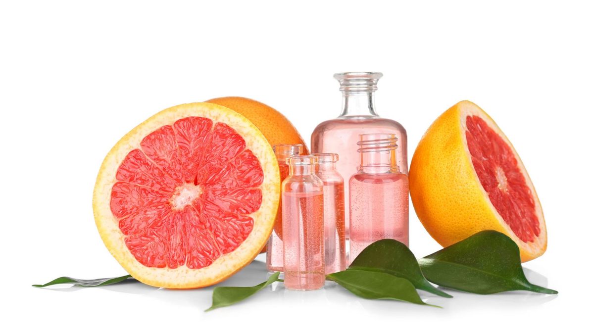 Płyn na pleśń ze skórek grejpfruta