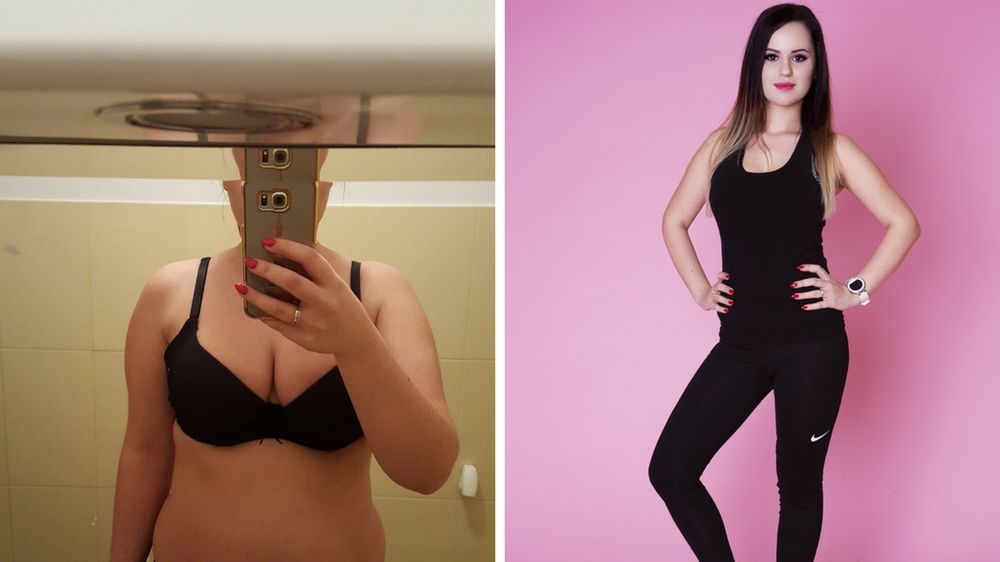 Paulina Cendrowska zrzuciła 14 kg w ciągu 9 miesięcy