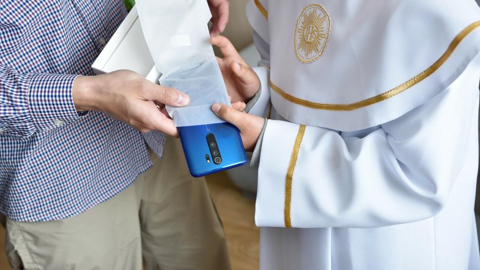 Wpadł w szał na przyjęciu komunijnym. Poszło o prezenty