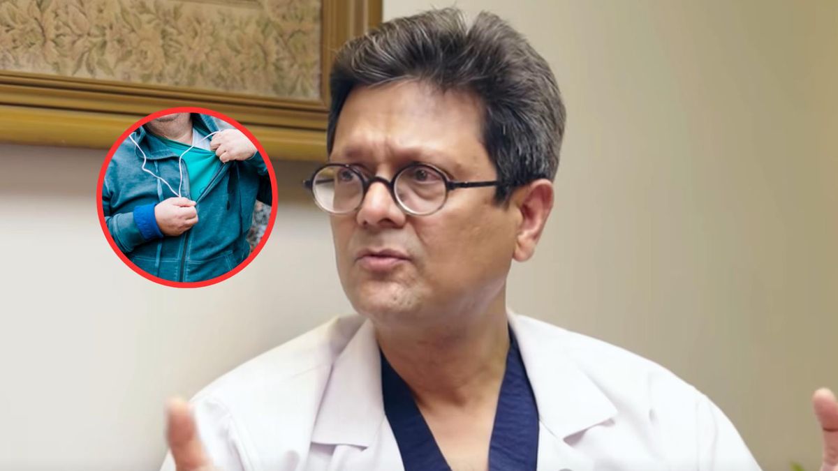 Im niższa temperatura, tym większe ryzyko ostrego zawału