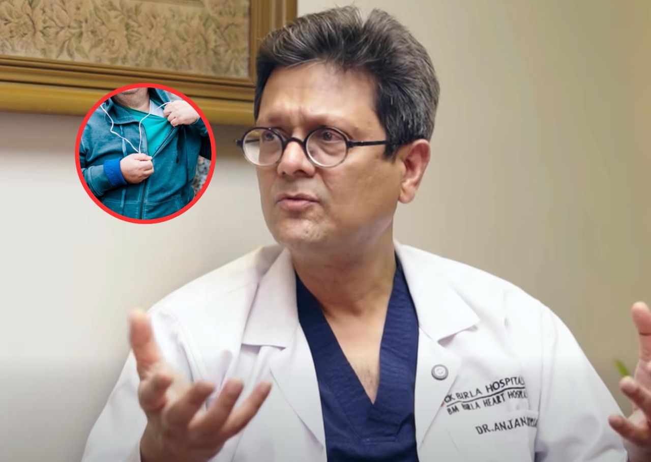 Wpływ pogody na zawał. Kardiolog o "idealnej burzy czynników ryzyka"