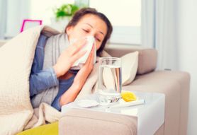 Charakterystyczne objawy grypy mogą zwiastować poważną chorobę