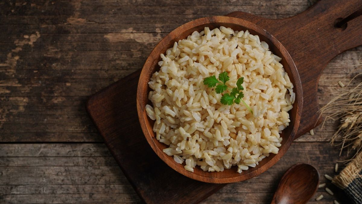 Ryż brązowy w diecie dziecka