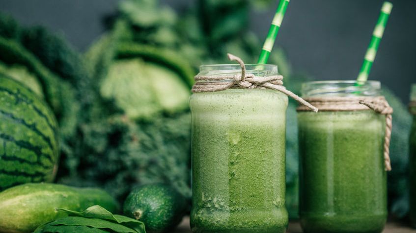 Ogórkowe smoothie dla dzieci i dorosłych