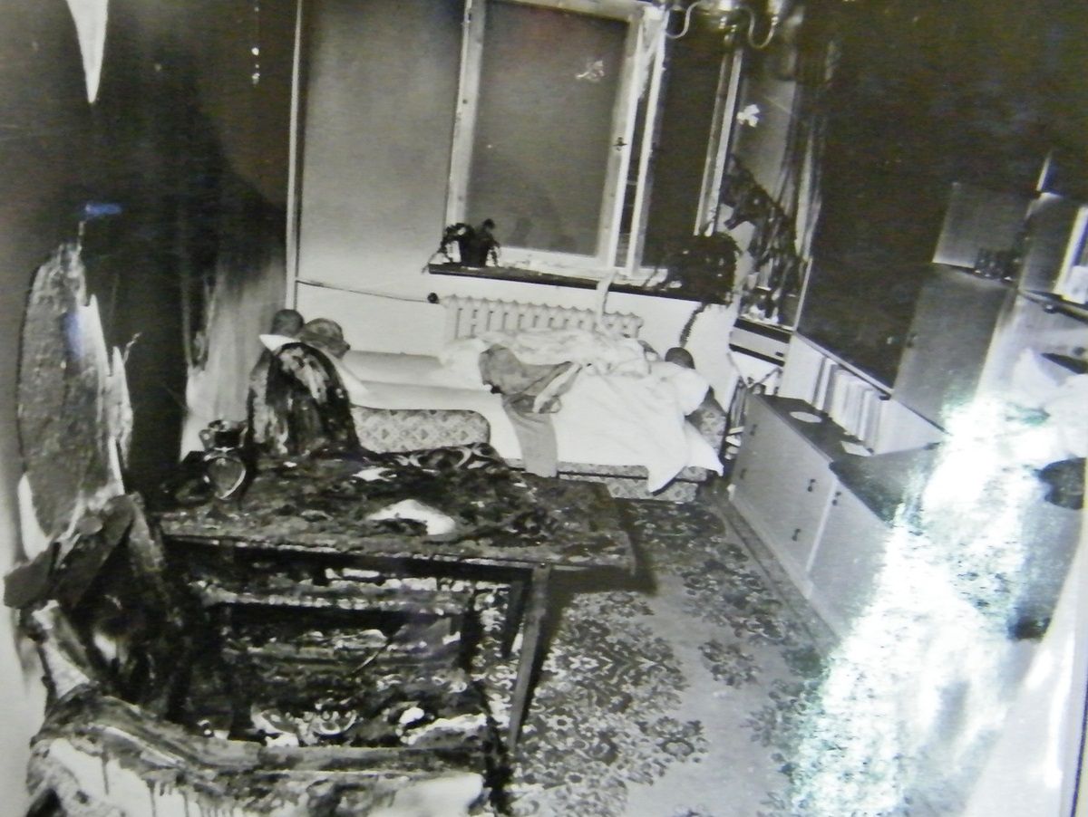 Ciało Magdy leżała na podłodze