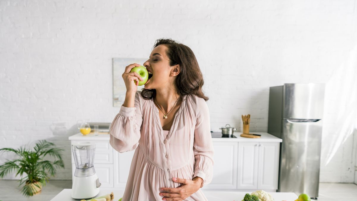Dieta wegetariańska w ciąży może przynieść korzyści  dla matki i dziecka