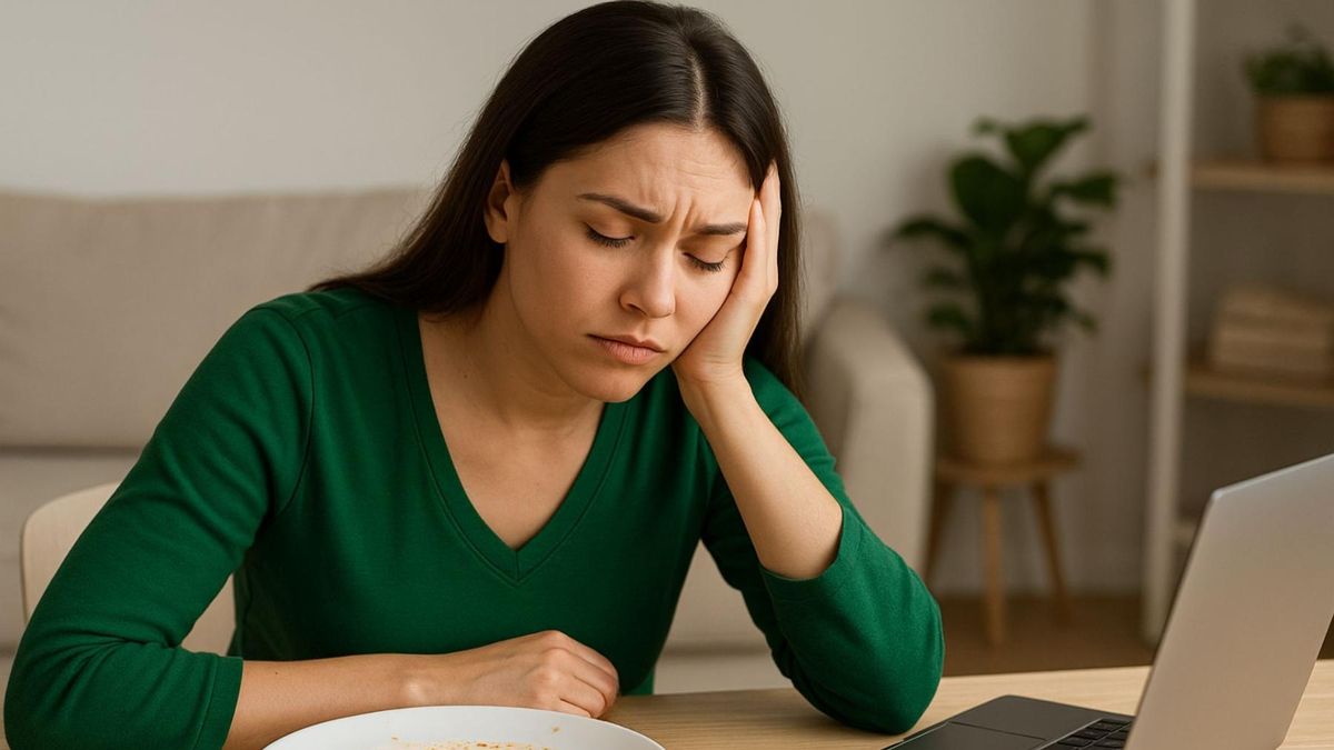 Masz spadki energii po jedzeniu? Dowiedz się, jak tego uniknąć!