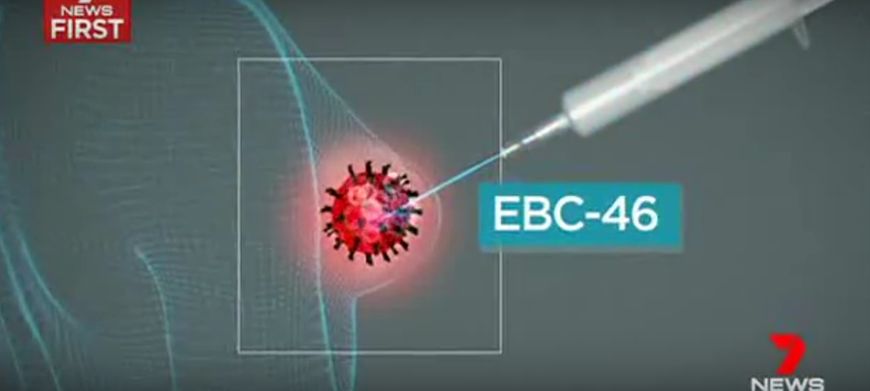 Substancja EBC-46 zwalcza raka