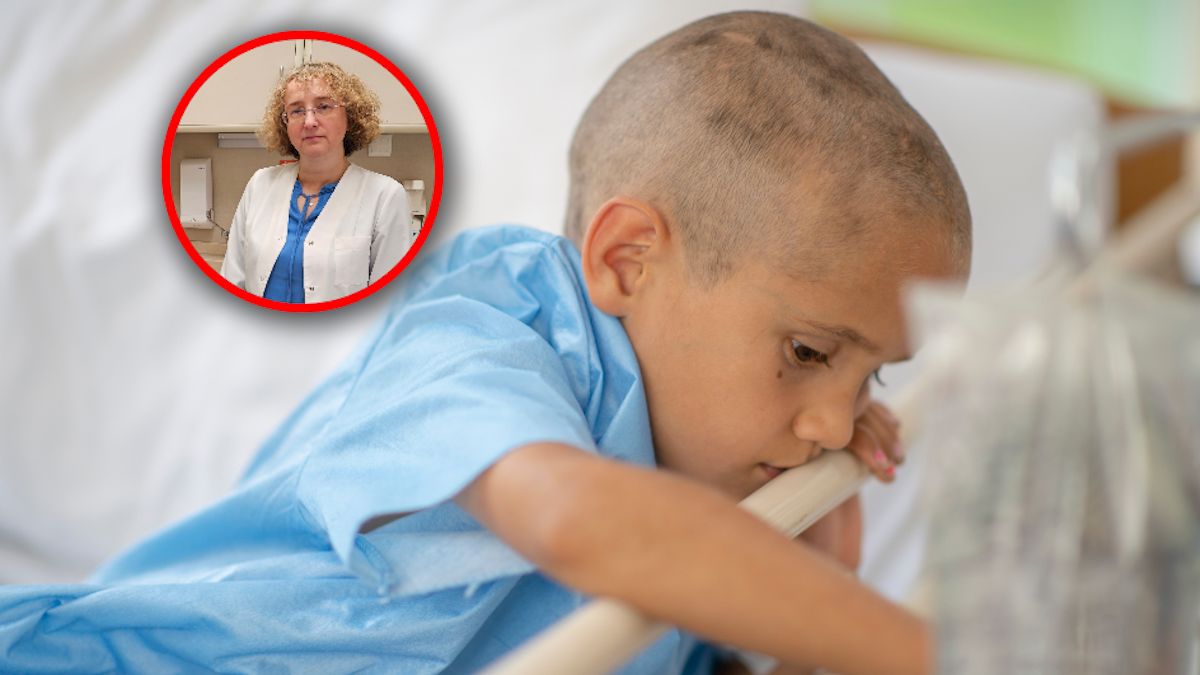 Chłopiec zmarł na oddziale. Prof. Anna Raciborska: "Przed śmiercią płakał krwawymi łzami"
