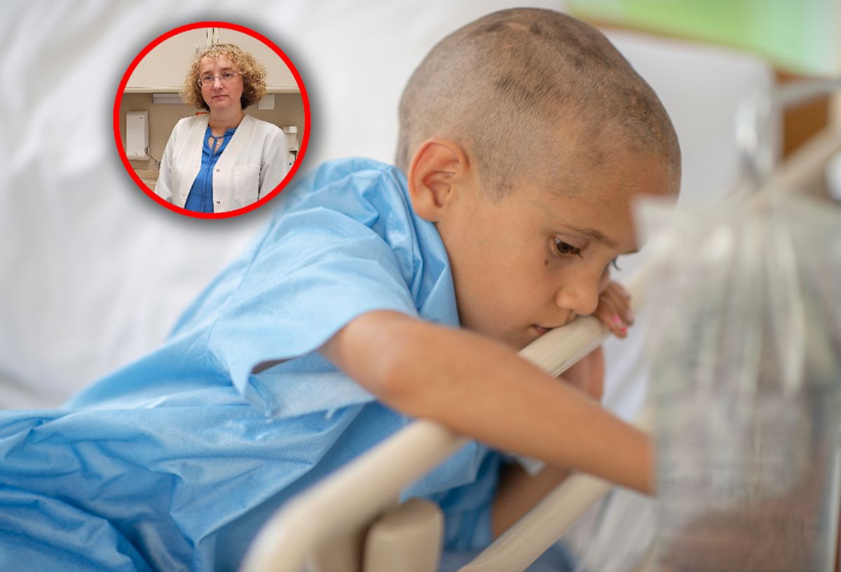 Chłopiec zmarł na oddziale. Prof. Anna Raciborska: "Przed śmiercią płakał krwawymi łzami"