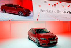 Koncepcyjna wersja dobrze znanego Seata