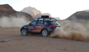 Nowe Audi Q5 na Bliskim Wschodzie