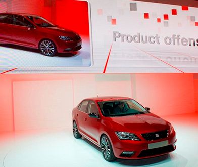 Koncepcyjna wersja dobrze znanego Seata