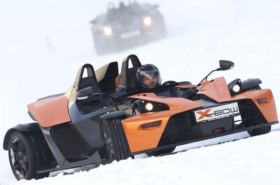Ekstremista na zimę - KTM X-Bow