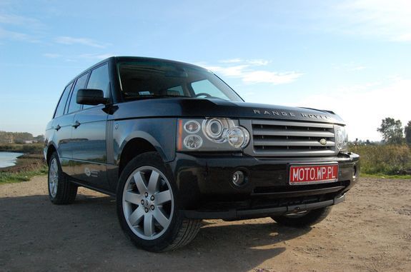 Luksusowy czołg - Range Rover Vogue