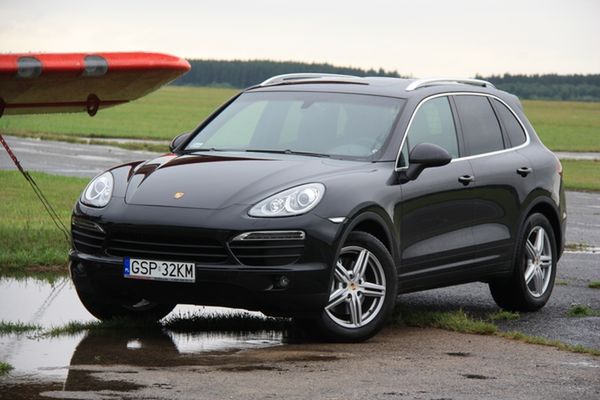 Test: Porsche Cayenne - Po co zjeżdżać z asfaltu?