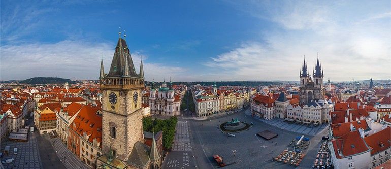 Praga - wymarzone miasto na weekend