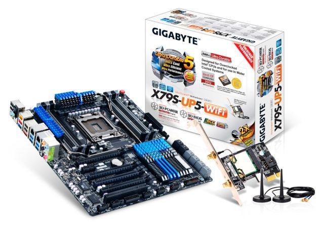 Płyta główna Gigabyte GA-X79S-UP5-WIFI