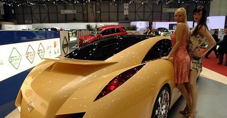 Samochody koncepcyjne na Genewa Motor Show