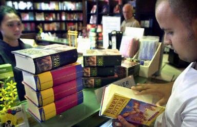 "Harry Potter" bije rekordy sprzedaży