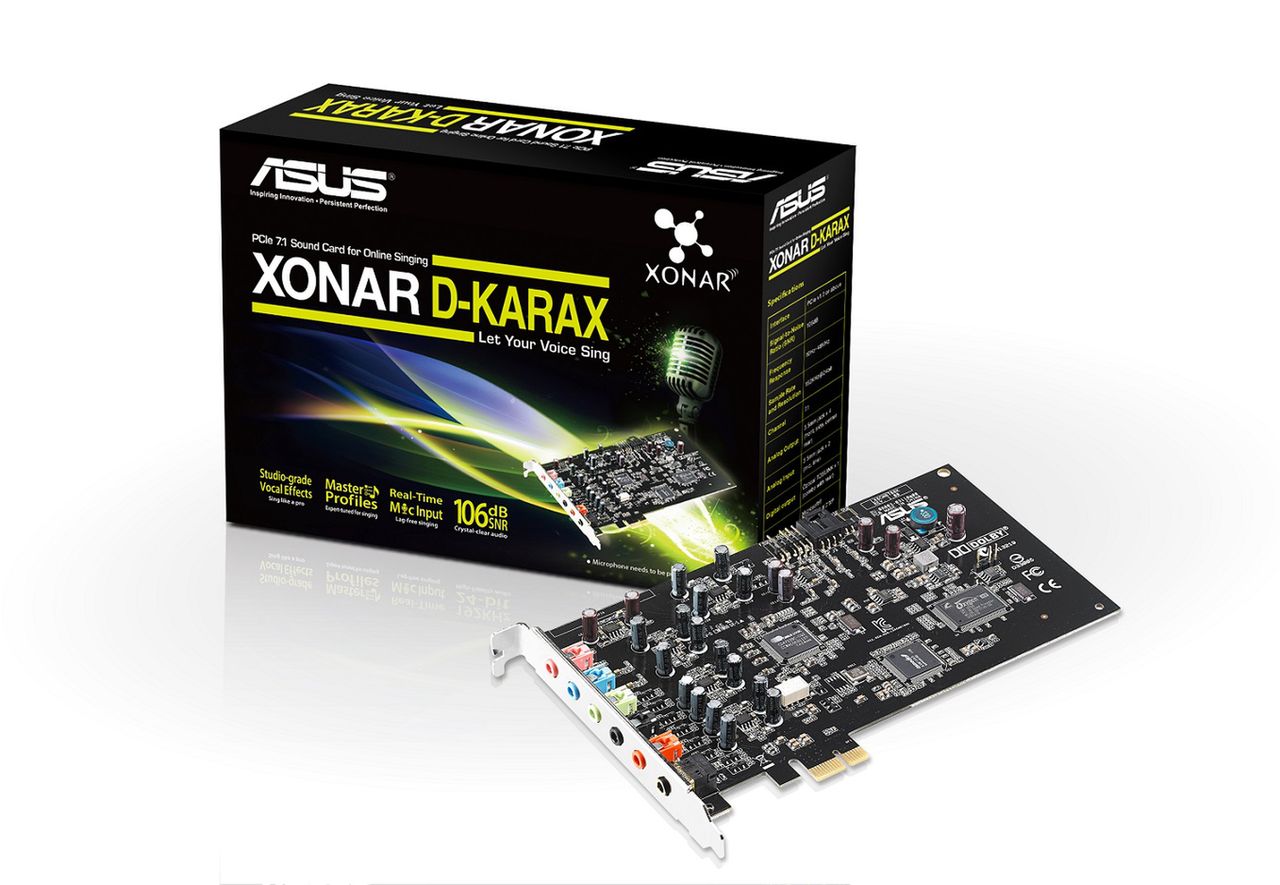 Karta dźwiękowa Xonar D-KARAX