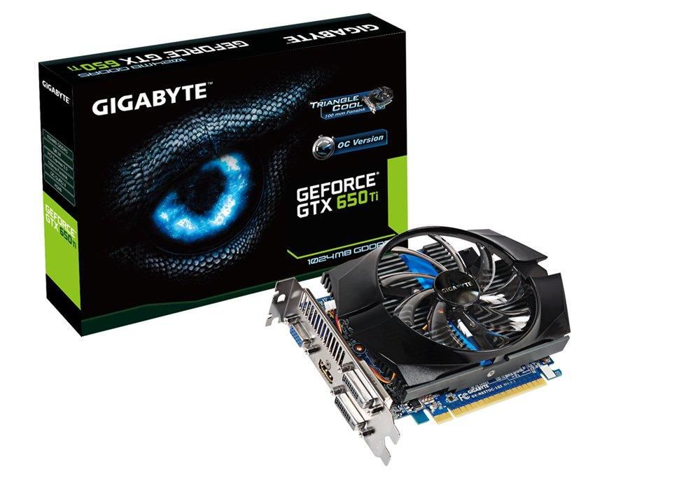 Tytanowe GeForce GTX 650Ti od Gigabyte