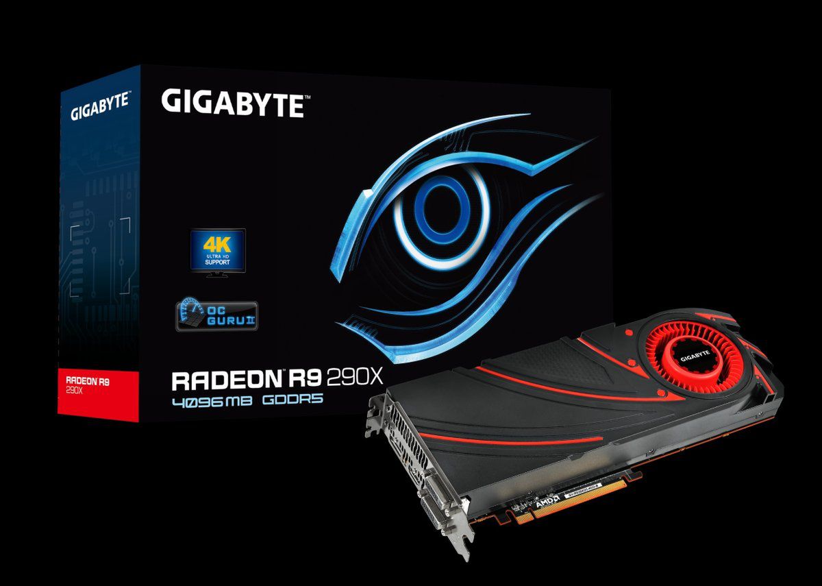 Radeon R9 290X od Gigabyte