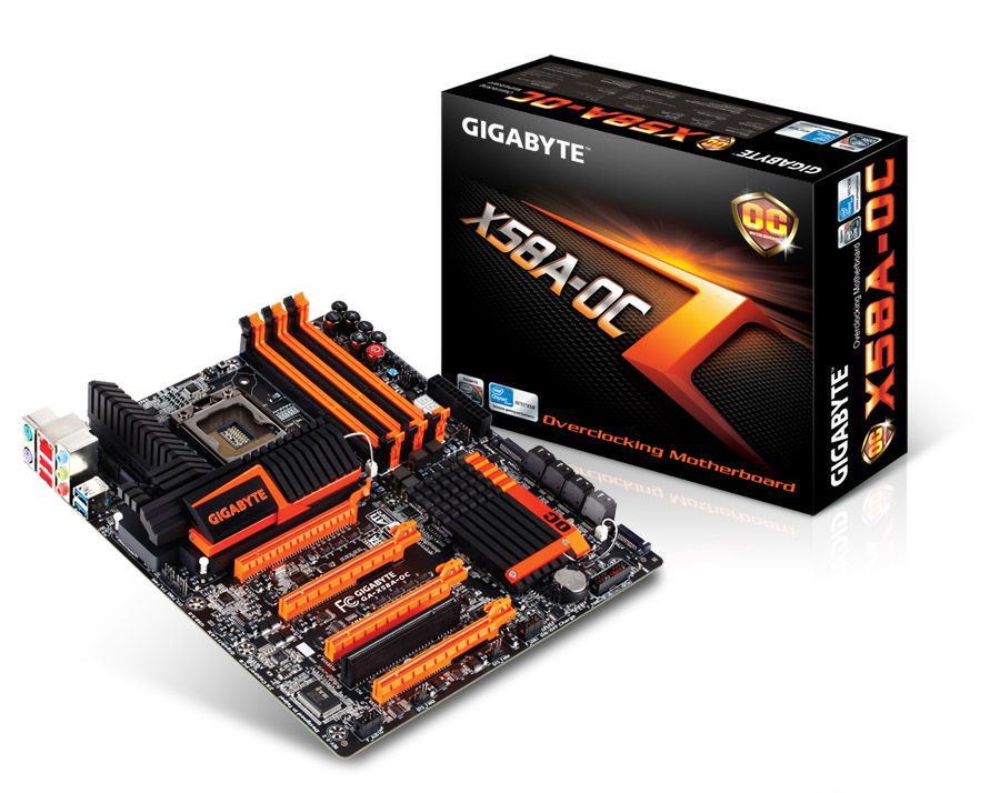 Gigabyte GA-X58A-OC - demon overclockingu