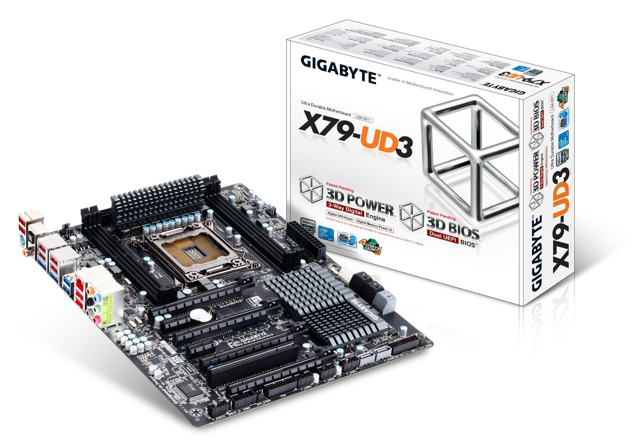 Gigabyte GA-X79-UD3