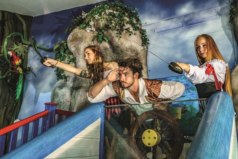 Zabawy z animatorami