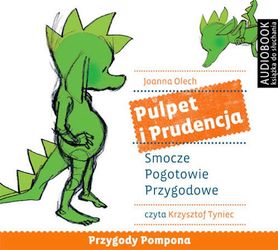 Recenzja audiobooka "Pulpet i Prudencja. Smocze Pogotowie Przygodowe" - czyta Krzysztof Tyniec