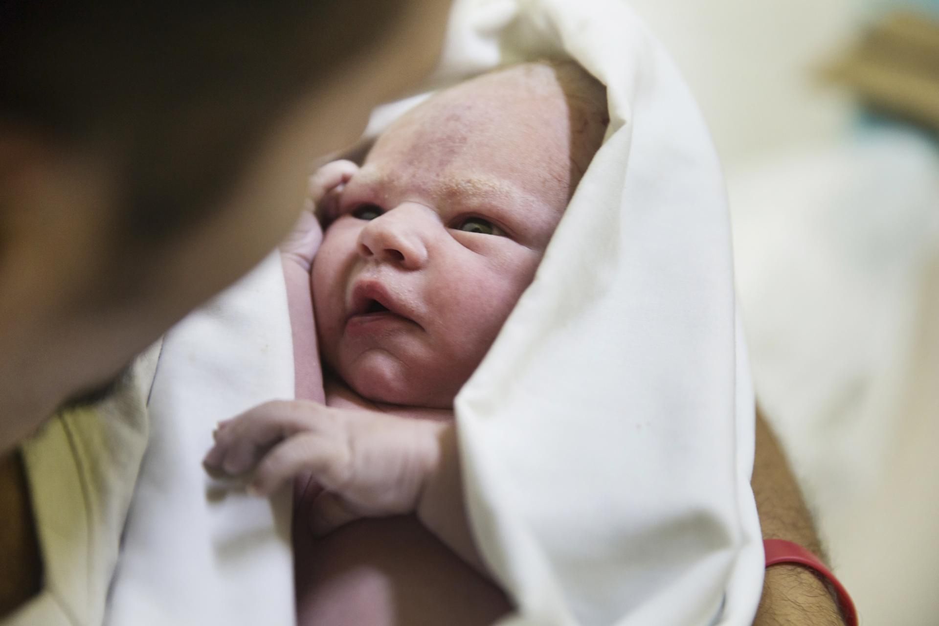 Dziecko rodzi się z &quot;immunologiczną białą kartą&quot;