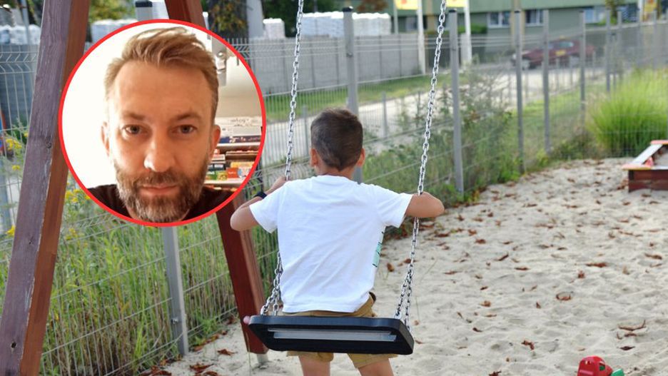 Ojciec nagrał ostrzeżenie do rodziców dzieci na placu zabaw. "Podam energetyk i nauczę przeklinać"
