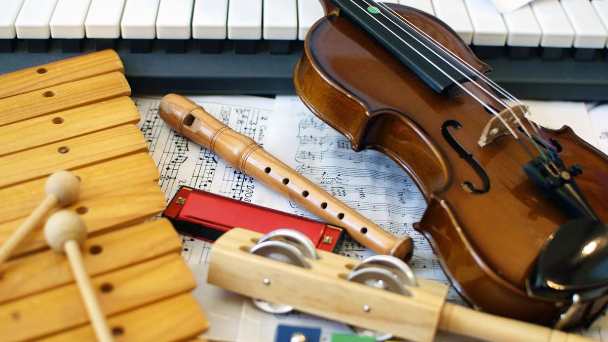 Nauka gry na instrumentach wspiera rozwój dzieci