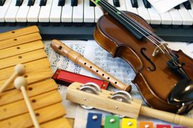 Dzieci, które grają na instrumentach, osiągają lepsze wyniki w nauce
