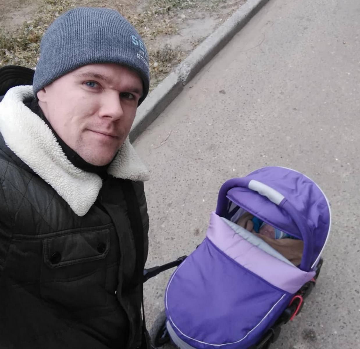 Po usłyszeniu diagnozy matka opuściła męża i synka